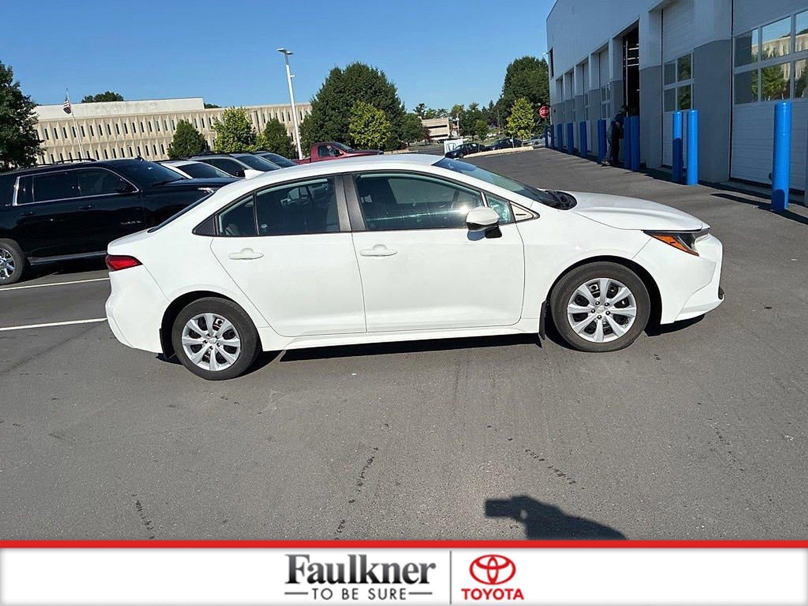 2023 Toyota Corolla LE CVT (Natl)