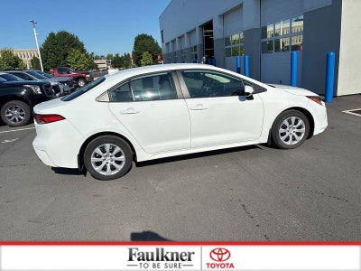 2023 Toyota Corolla LE CVT (Natl)