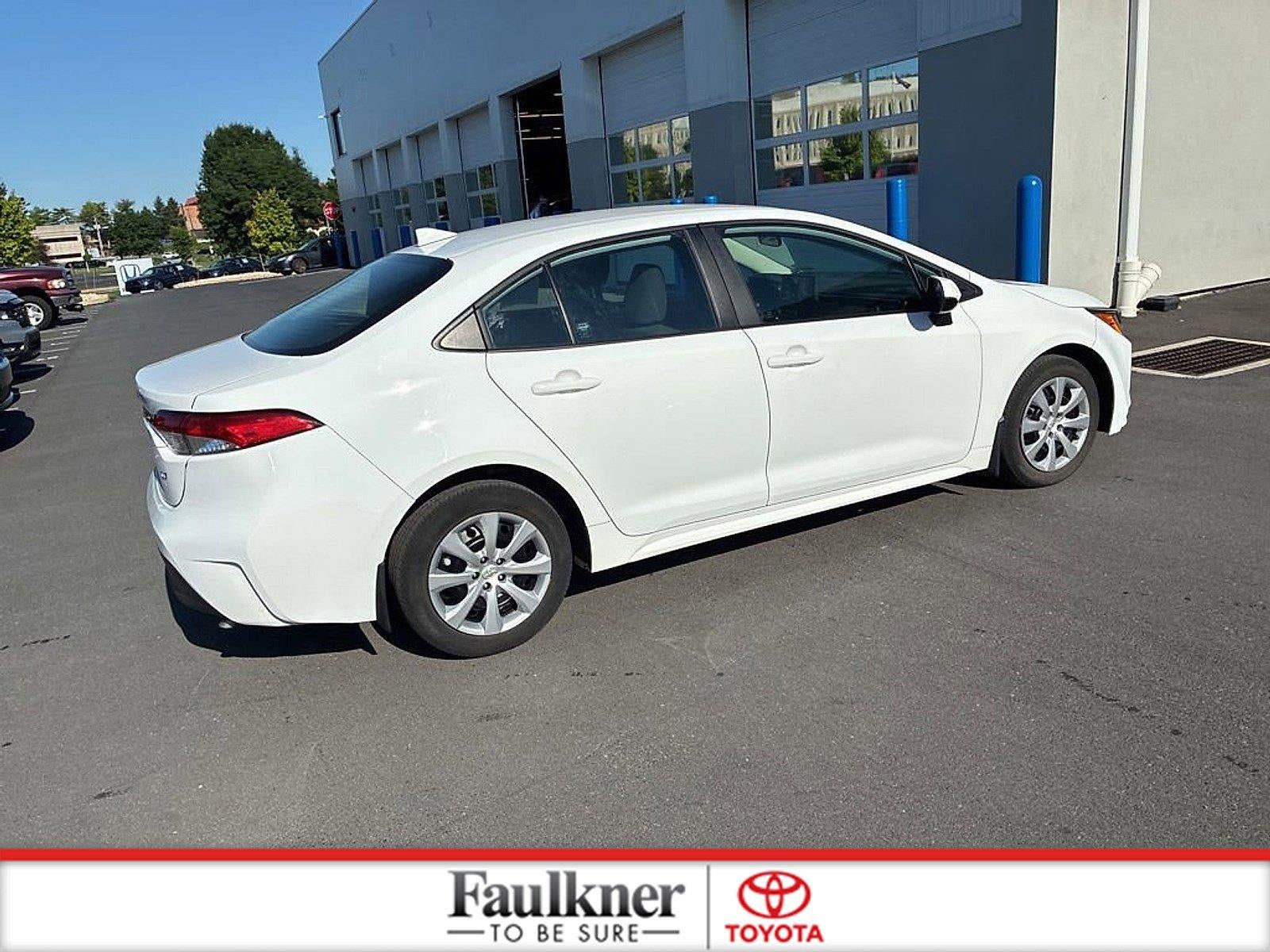 2023 Toyota Corolla LE CVT (Natl)