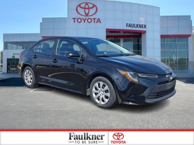 2024 Toyota Corolla LE CVT (Natl)