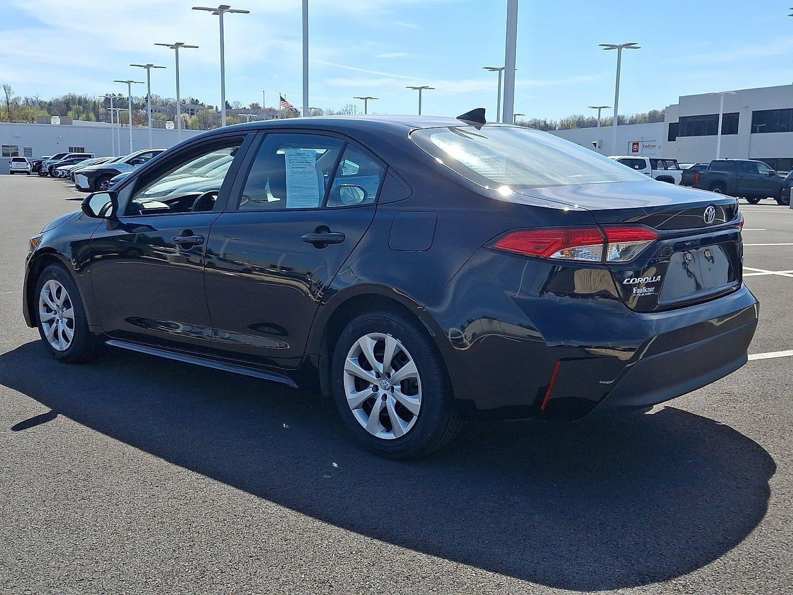2024 Toyota Corolla LE CVT (Natl)