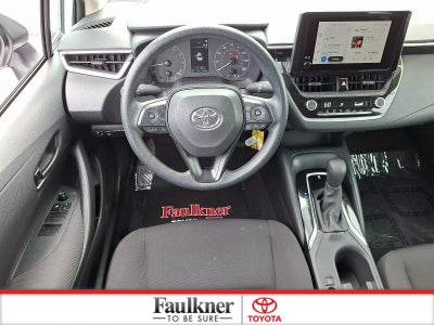 2024 Toyota Corolla LE CVT (Natl)