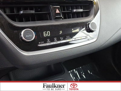 2024 Toyota Corolla LE CVT (Natl)