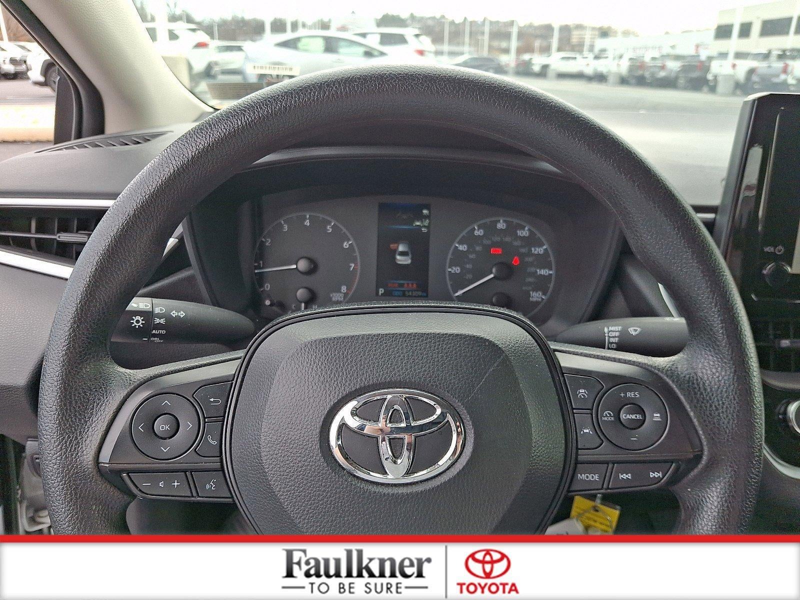 2024 Toyota Corolla LE CVT (Natl)