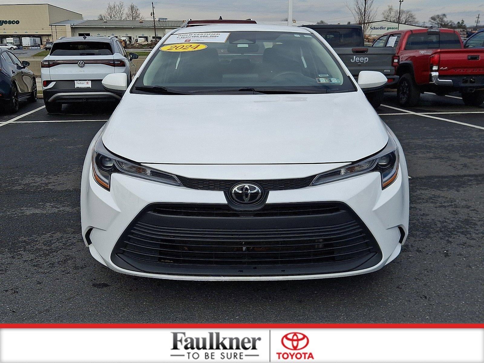 2024 Toyota Corolla LE CVT (Natl)