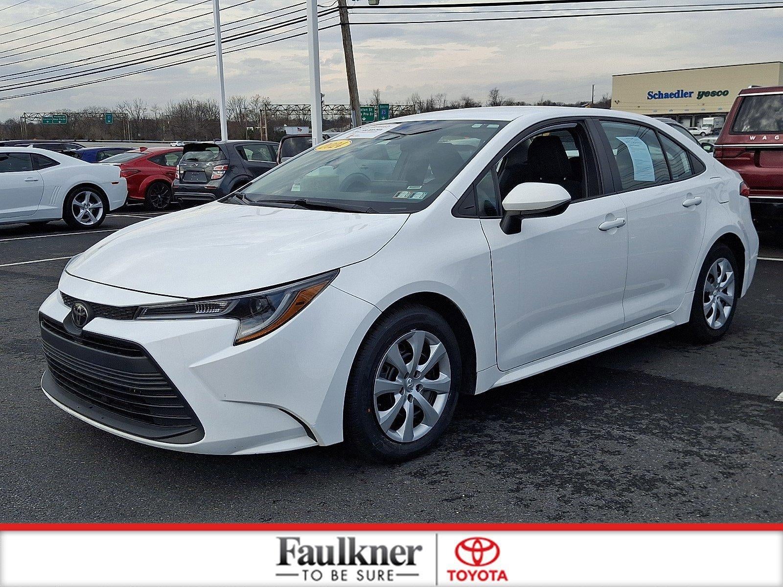 2024 Toyota Corolla LE CVT (Natl)