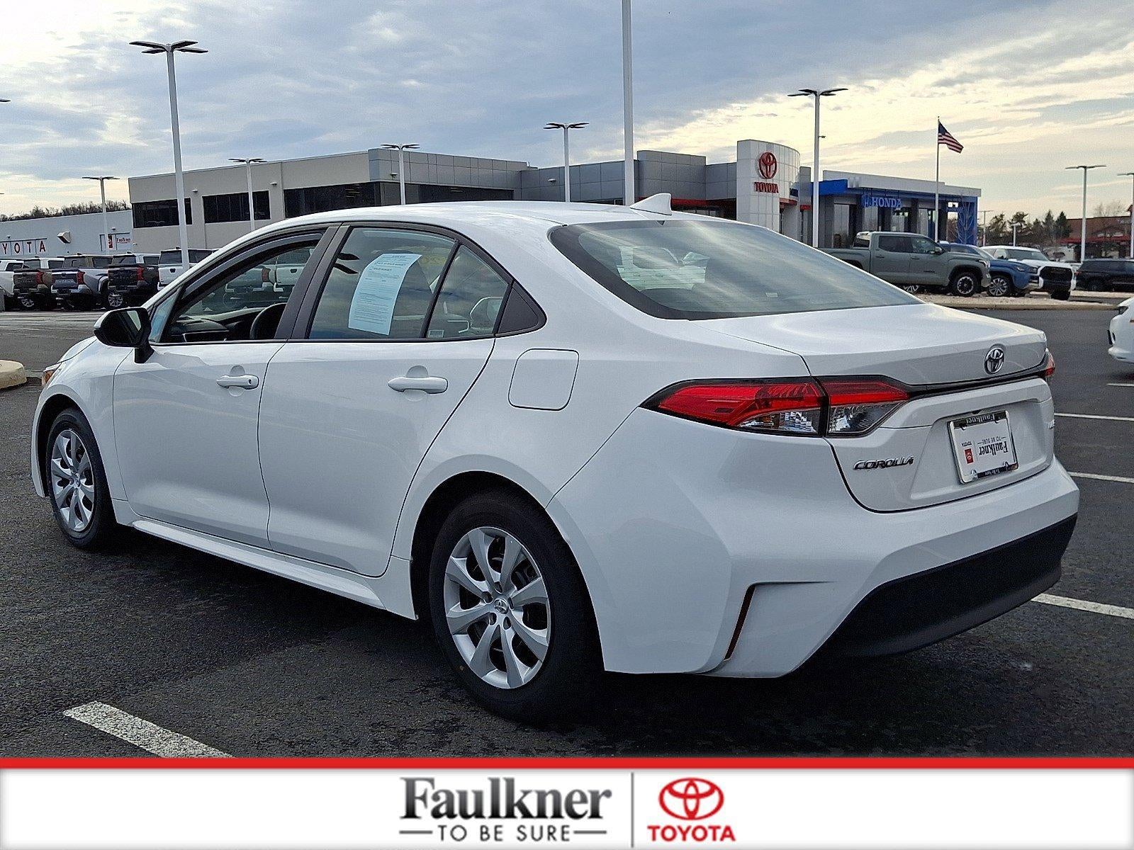 2024 Toyota Corolla LE CVT (Natl)