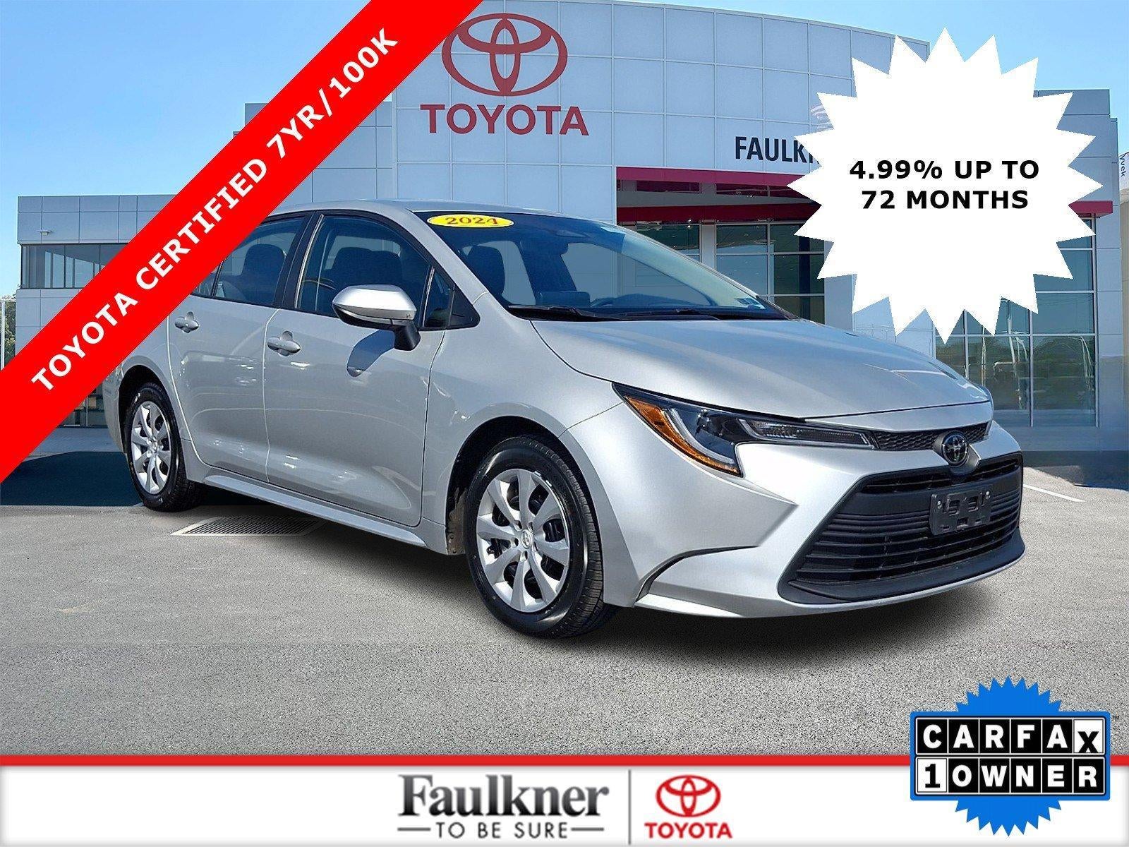 2024 Toyota Corolla LE CVT (Natl)