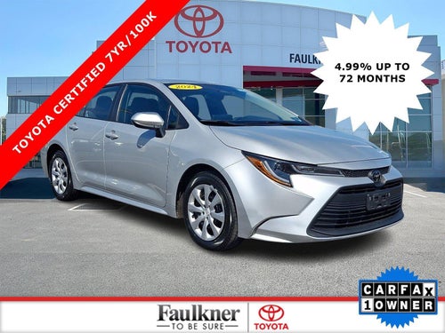 2024 Toyota Corolla LE CVT (Natl)
