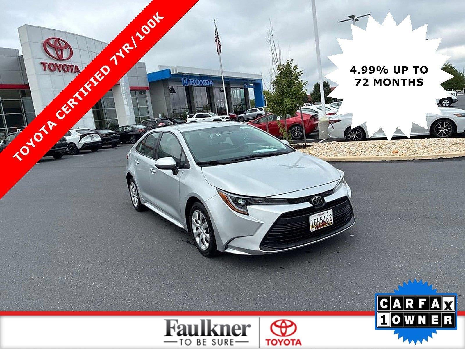 2024 Toyota Corolla LE CVT (Natl)