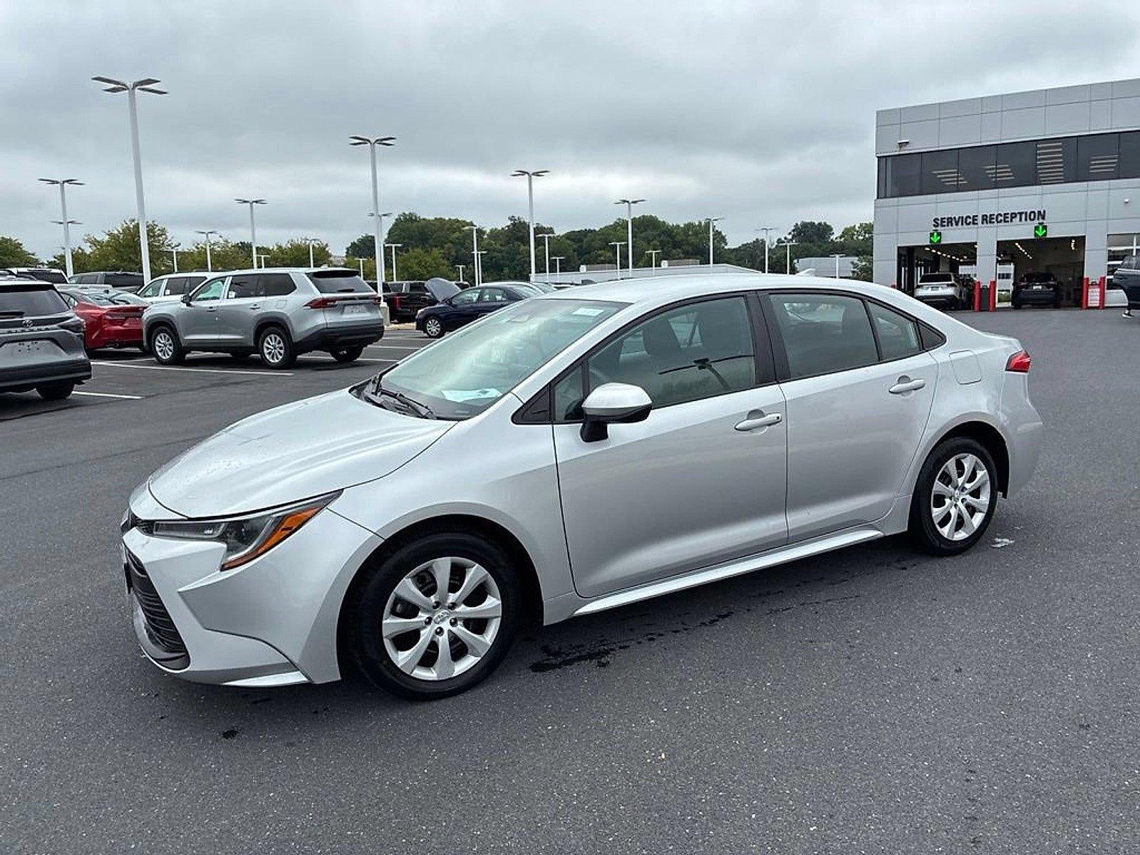2024 Toyota Corolla LE CVT (Natl)