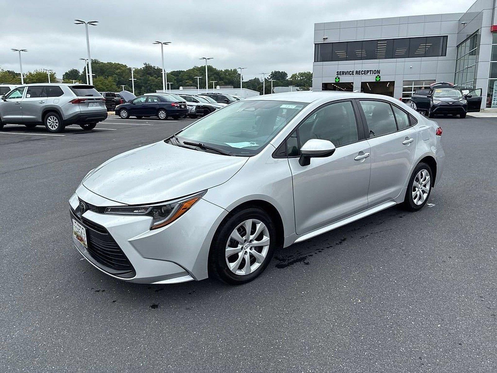 2024 Toyota Corolla LE CVT (Natl)