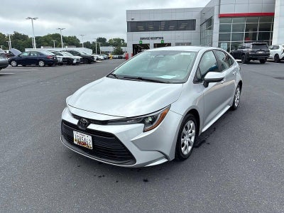 2024 Toyota Corolla LE CVT (Natl)