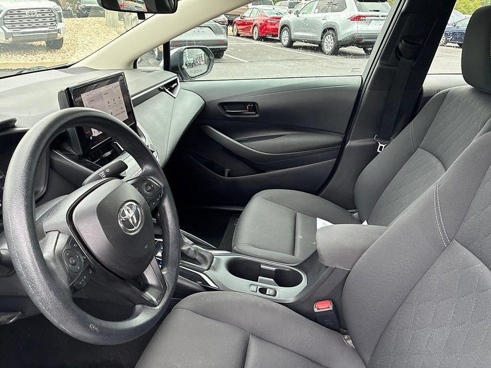 2024 Toyota Corolla LE CVT (Natl)