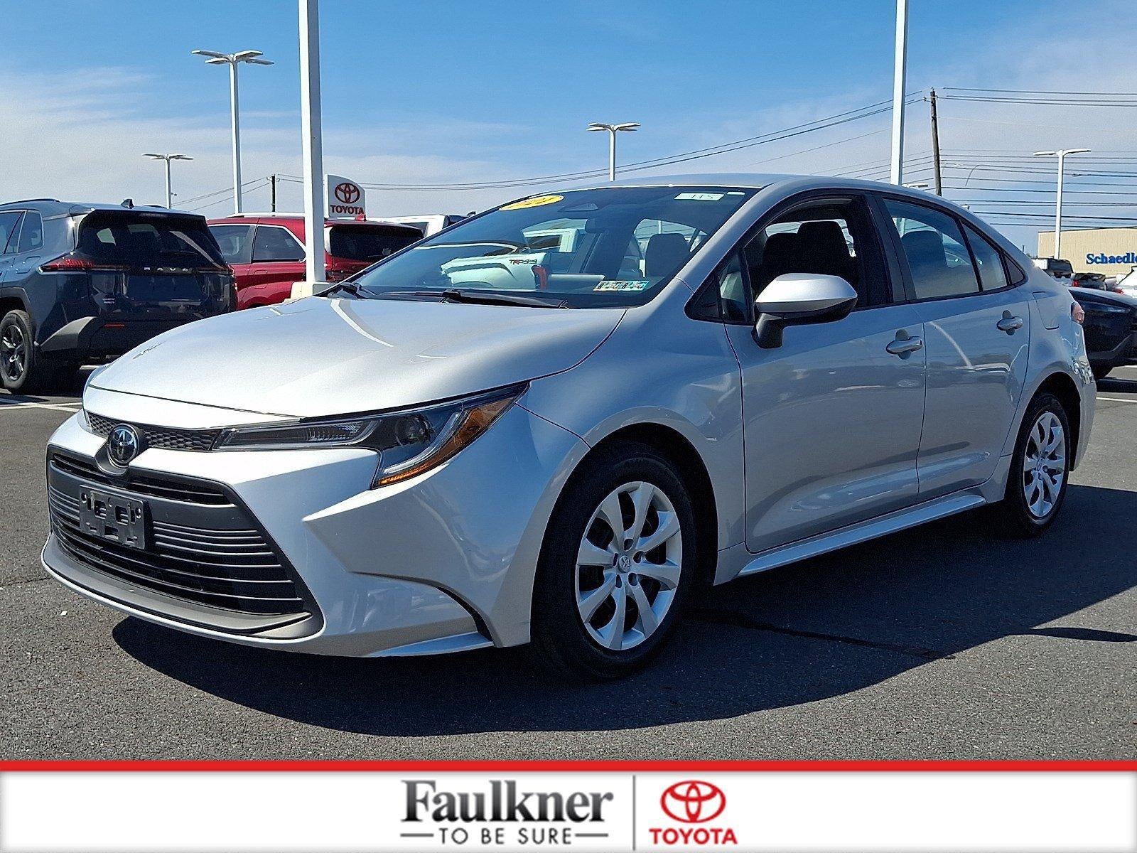 2024 Toyota Corolla LE CVT (Natl)