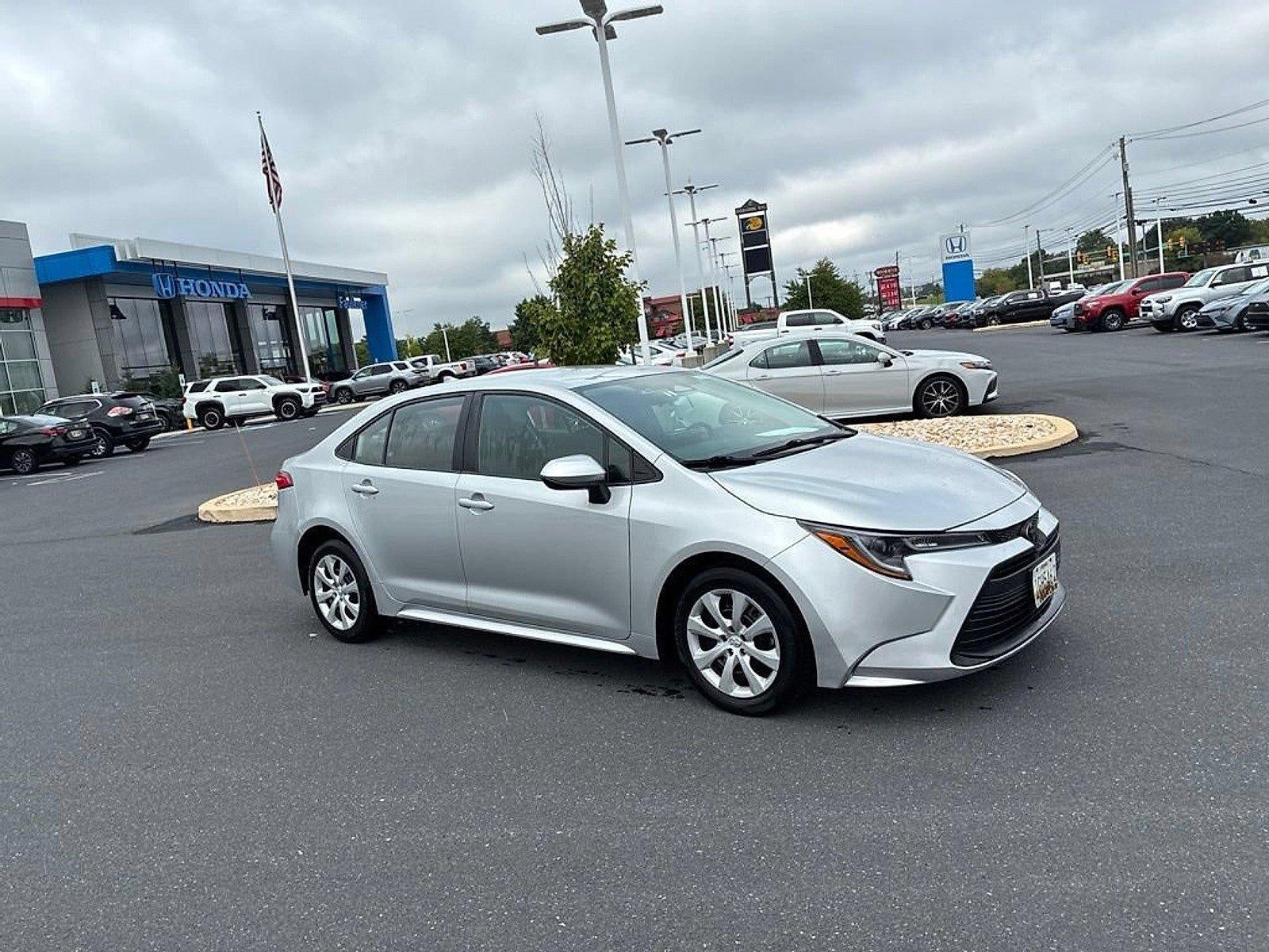 2024 Toyota Corolla LE CVT (Natl)