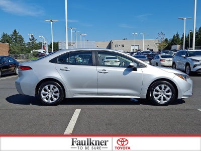 2024 Toyota Corolla LE CVT (Natl)