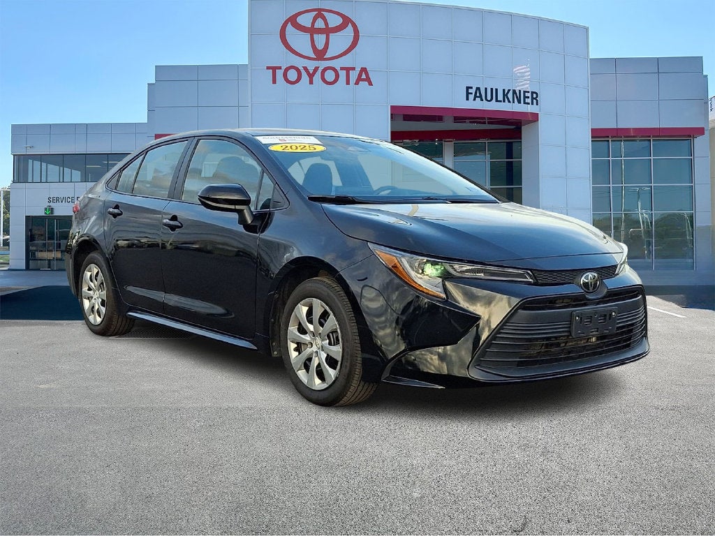 2025 Toyota Corolla