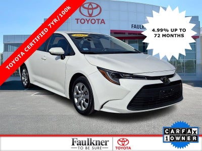2025 Toyota Corolla LE CVT (Natl)