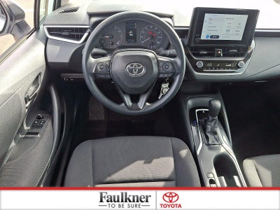 2025 Toyota Corolla LE CVT (Natl)