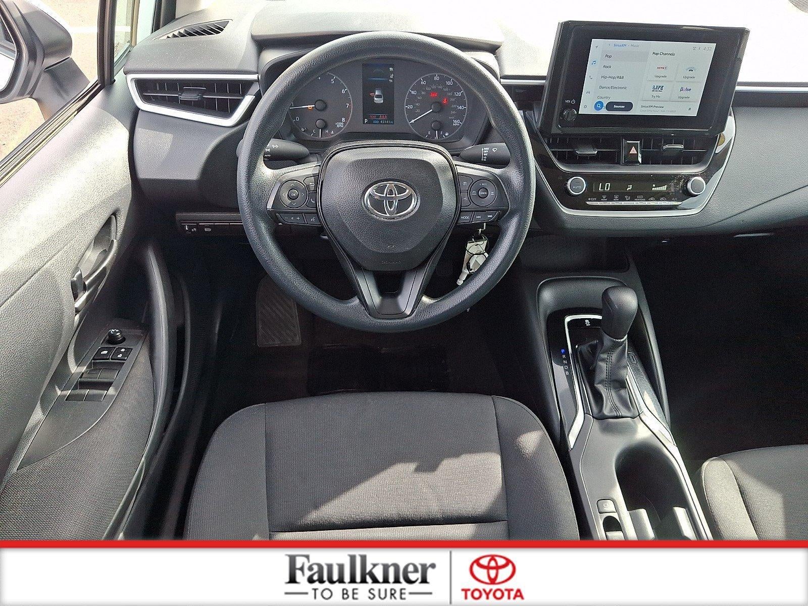 2025 Toyota Corolla LE CVT (Natl)