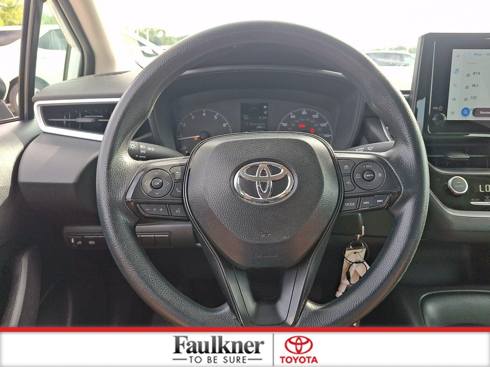 2025 Toyota Corolla LE CVT (Natl)