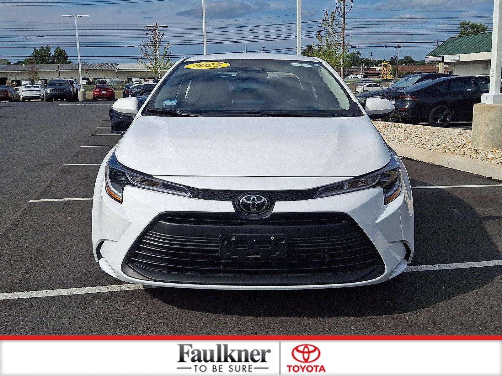 2025 Toyota Corolla LE CVT (Natl)