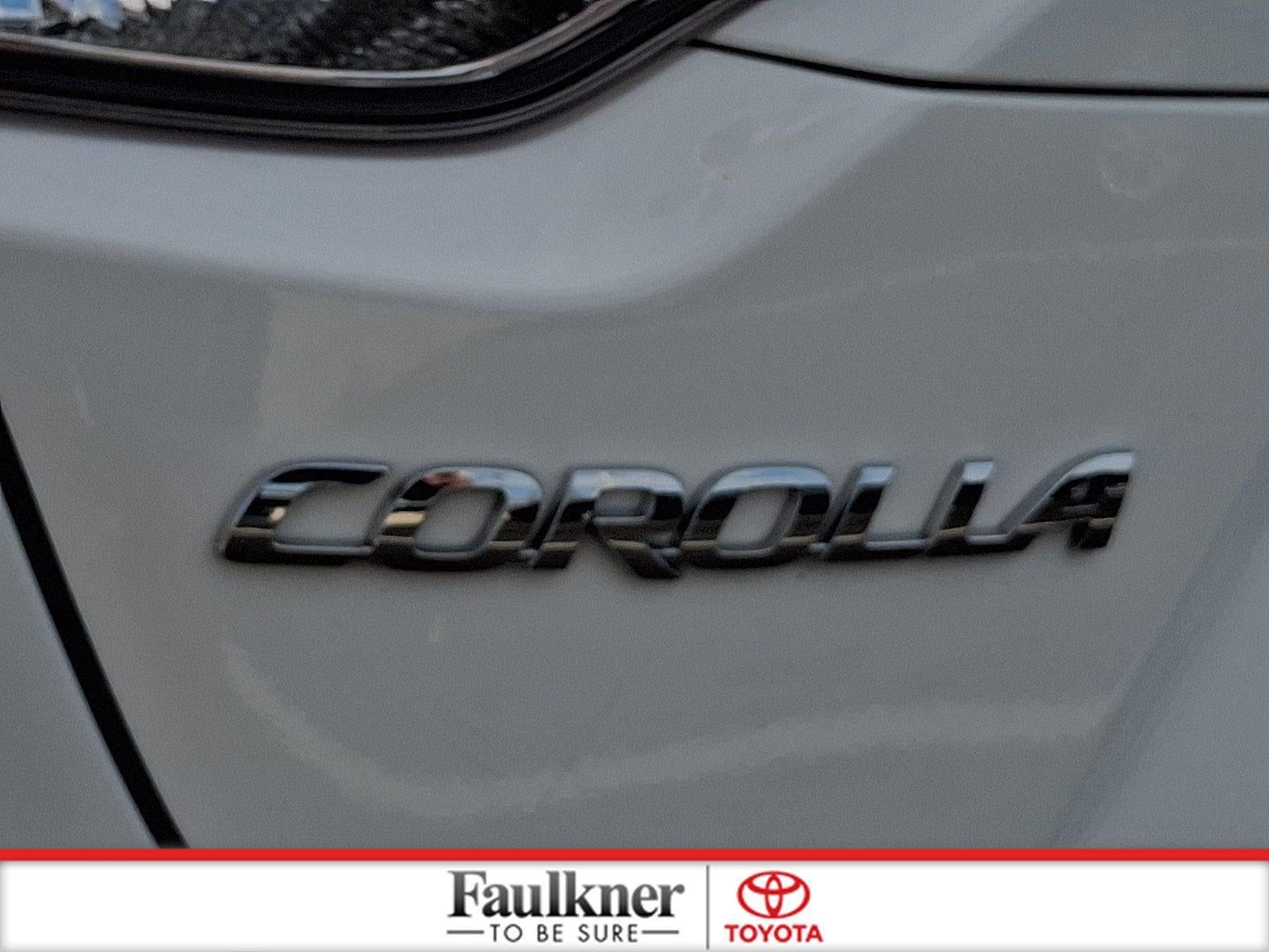 2025 Toyota Corolla LE CVT (Natl)