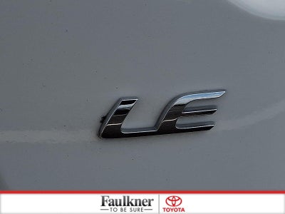 2025 Toyota Corolla LE CVT (Natl)