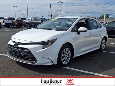 2025 Toyota Corolla LE CVT (Natl)
