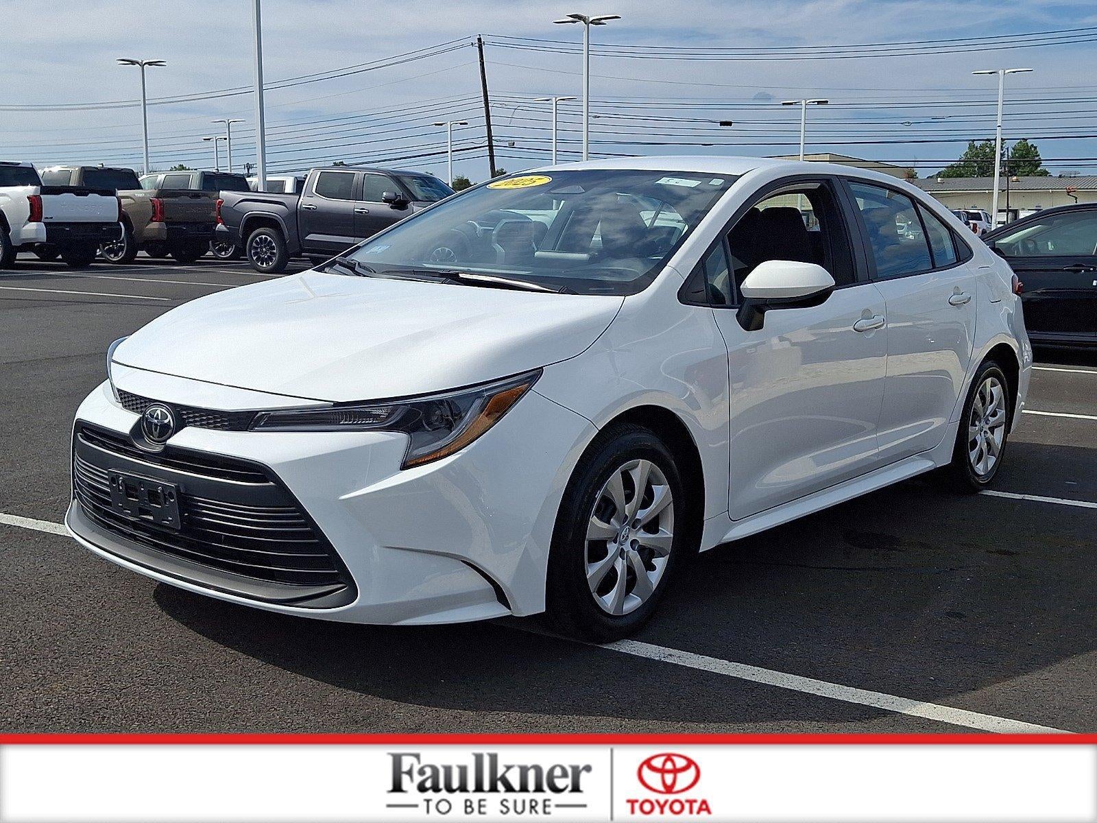 2025 Toyota Corolla LE CVT (Natl)