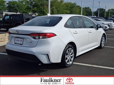 2025 Toyota Corolla LE CVT (Natl)
