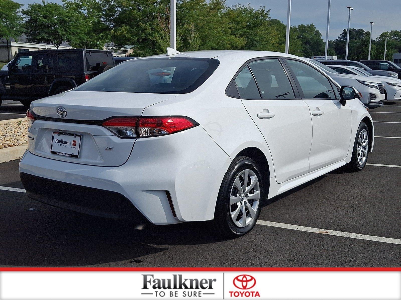 2025 Toyota Corolla LE CVT (Natl)