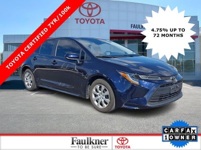 2025 Toyota Corolla LE CVT (Natl)