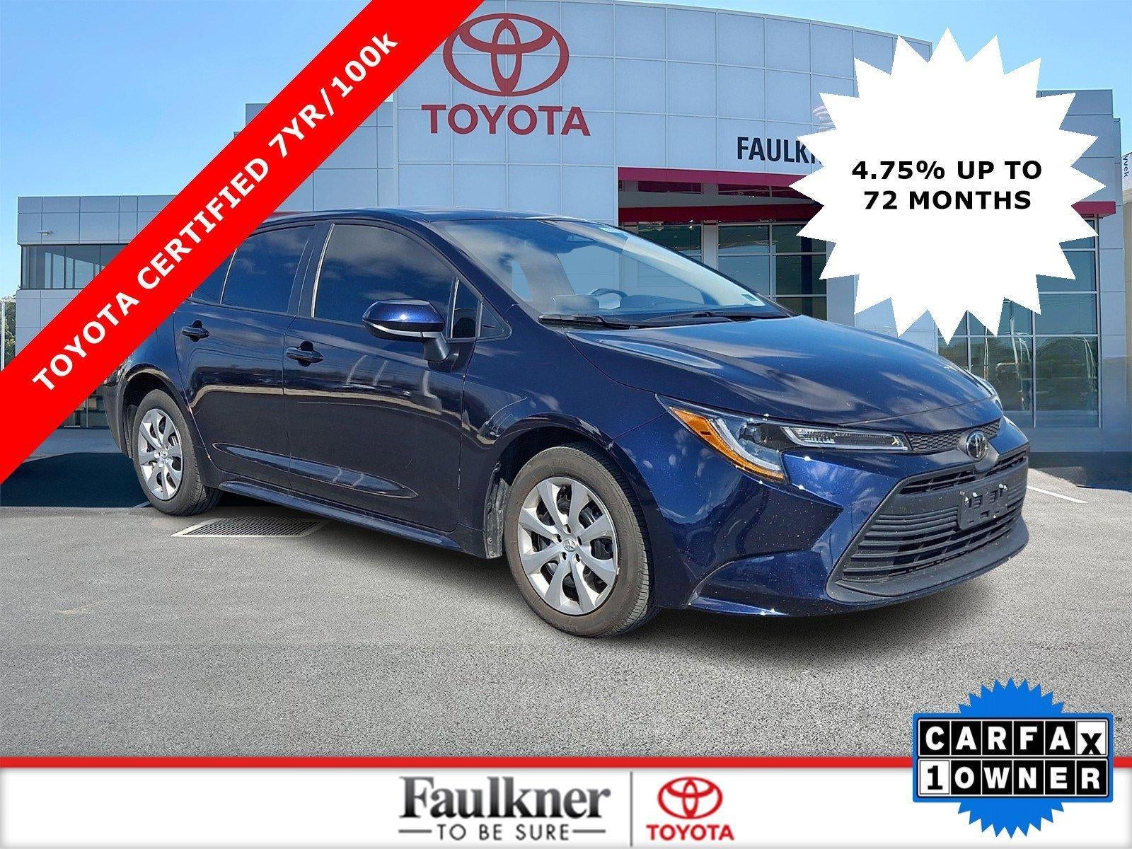 2025 Toyota Corolla LE CVT (Natl)