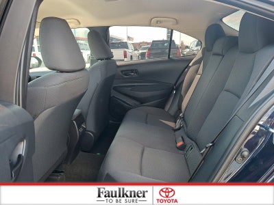 2025 Toyota Corolla LE CVT (Natl)