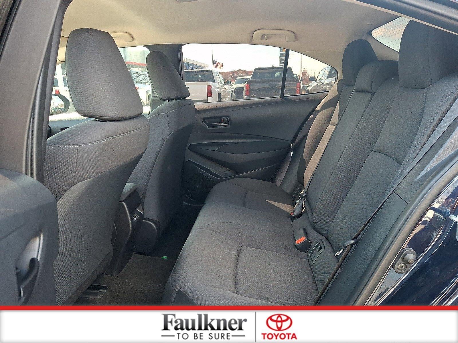 2025 Toyota Corolla LE CVT (Natl)