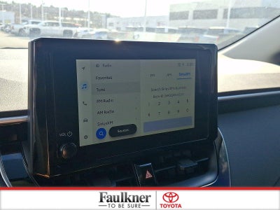 2025 Toyota Corolla LE CVT (Natl)