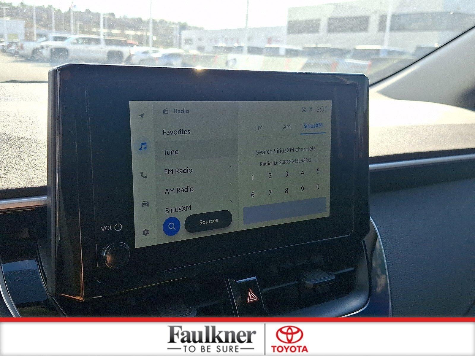 2025 Toyota Corolla LE CVT (Natl)