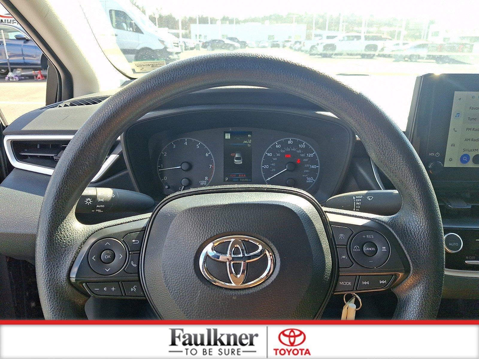 2025 Toyota Corolla LE CVT (Natl)