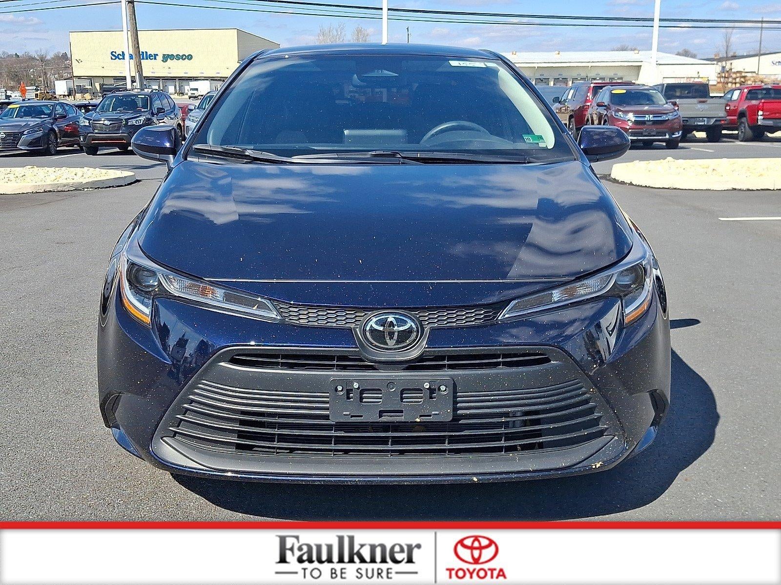 2025 Toyota Corolla LE CVT (Natl)