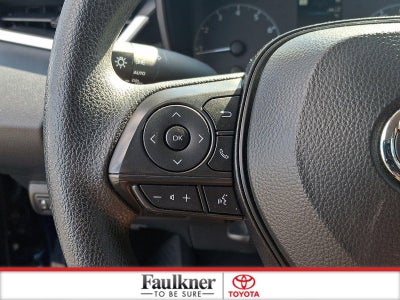 2025 Toyota Corolla LE CVT (Natl)