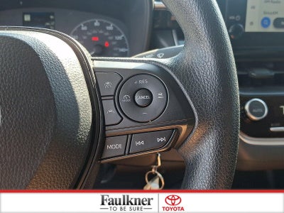 2025 Toyota Corolla LE CVT (Natl)