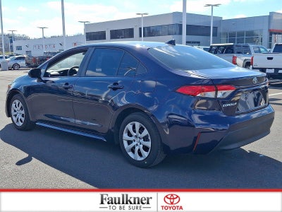 2025 Toyota Corolla LE CVT (Natl)