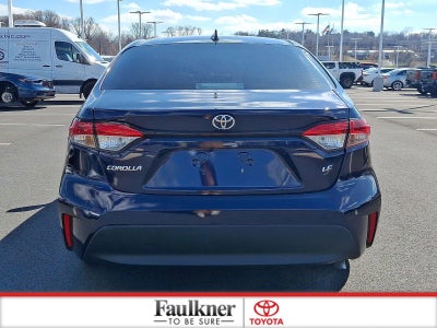 2025 Toyota Corolla LE CVT (Natl)