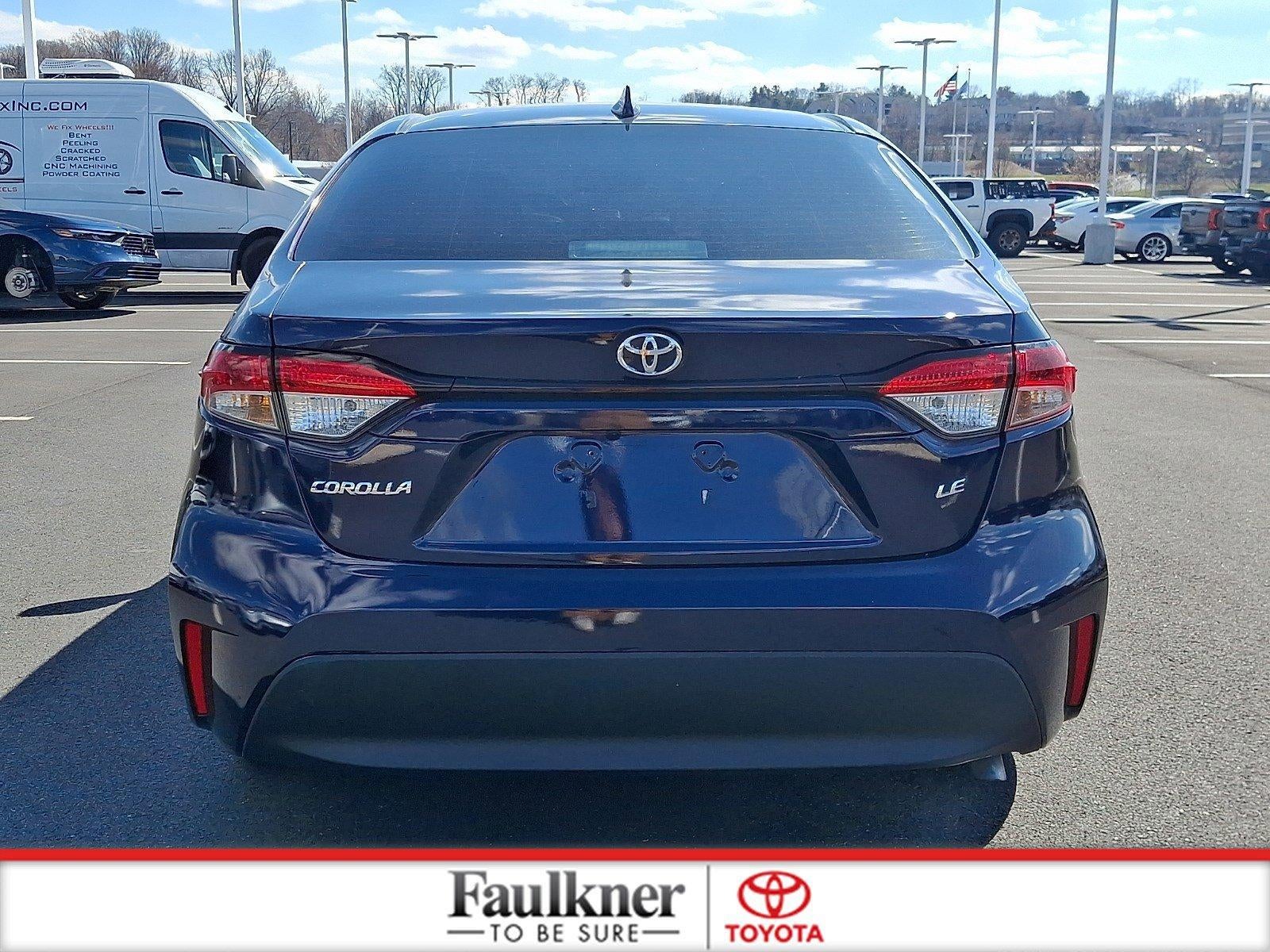 2025 Toyota Corolla LE CVT (Natl)