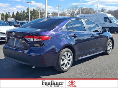 2025 Toyota Corolla LE CVT (Natl)