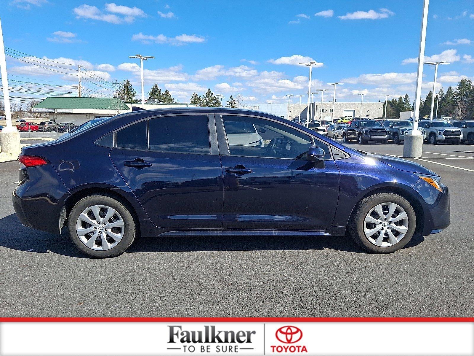 2025 Toyota Corolla LE CVT (Natl)