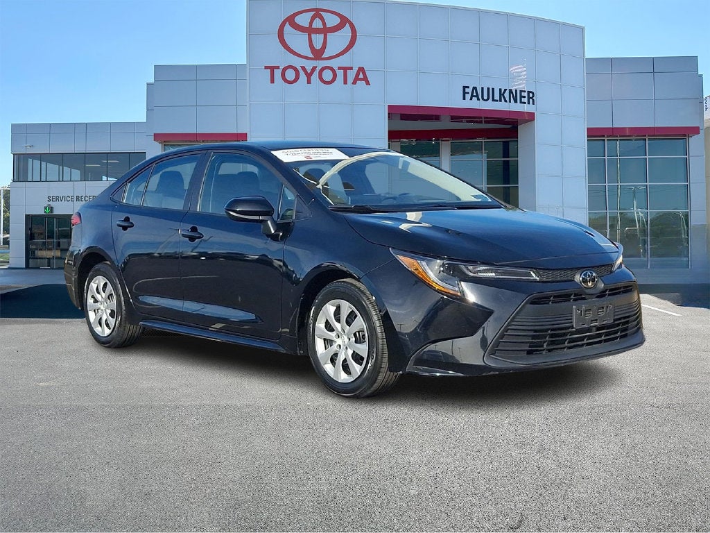 2025 Toyota Corolla LE CERTIFIED
