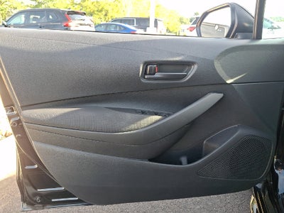 2025 Toyota Corolla LE CERTIFIED